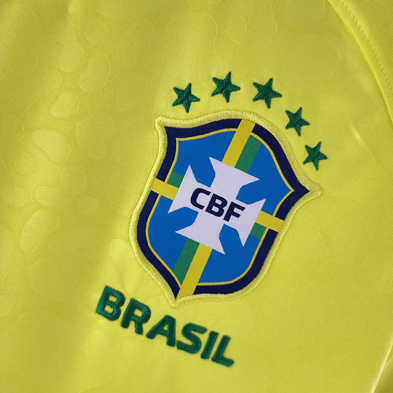 MAILLOT RÉTRO BRÉSIL DOMICILE CDM FAN 2022/2023