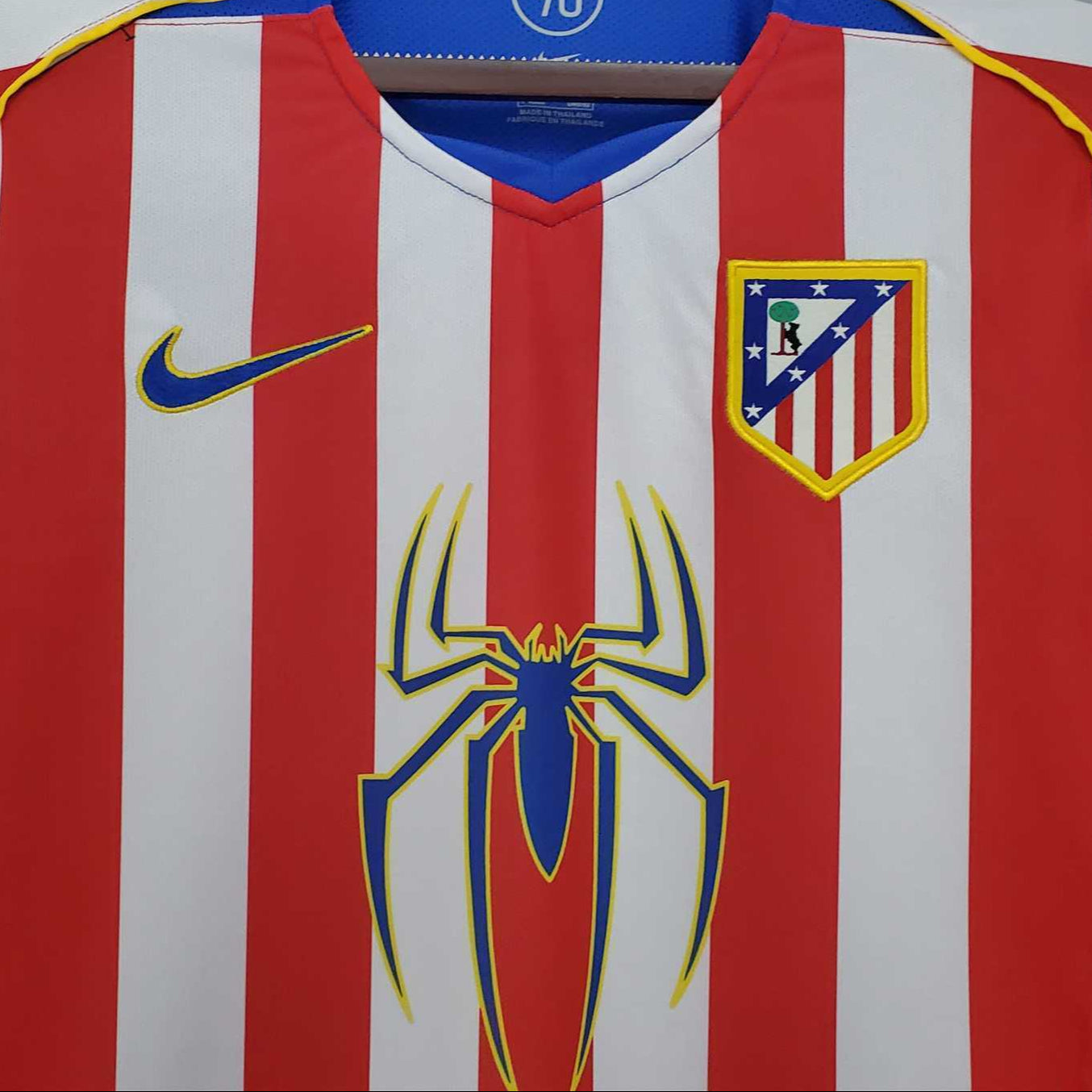 MAILLOT RÉTRO ATLETICO MADRID DOMICILE 2004/05