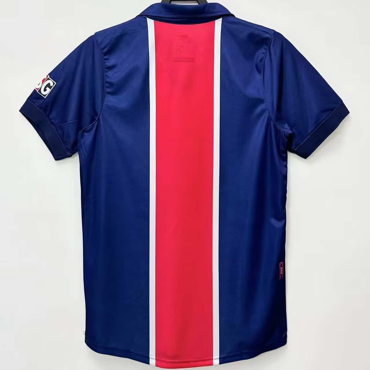 MAILLOT RÉTRO PSG DOMICILE 1998/99