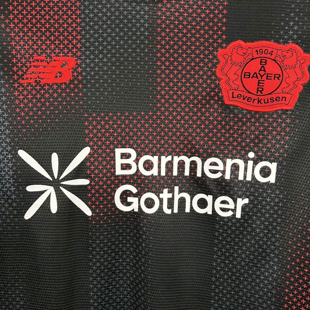 MAILLOT BAYER LEVERKUSEN DOMICILE FAN 2025/2026