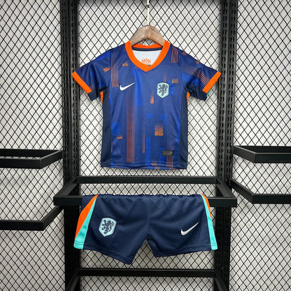 MAILLOT ENFANT PAYS-BAS EXTERIEUR 2024/2025