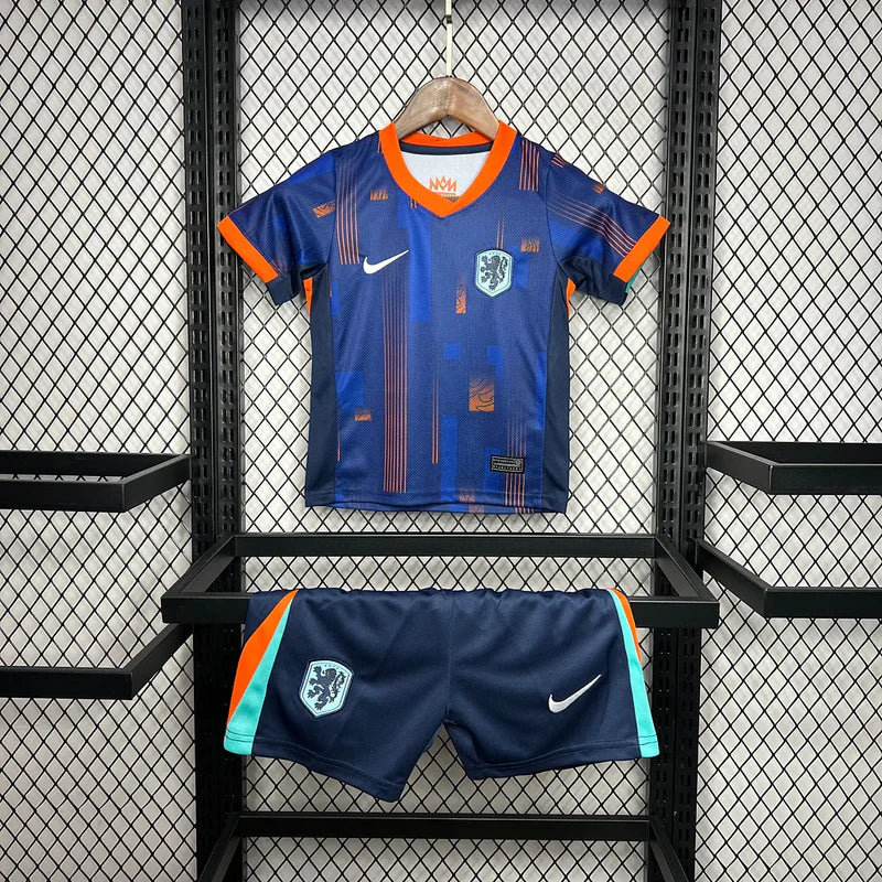 MAILLOT ENFANT PAYS-BAS EXTERIEUR 2024/2025