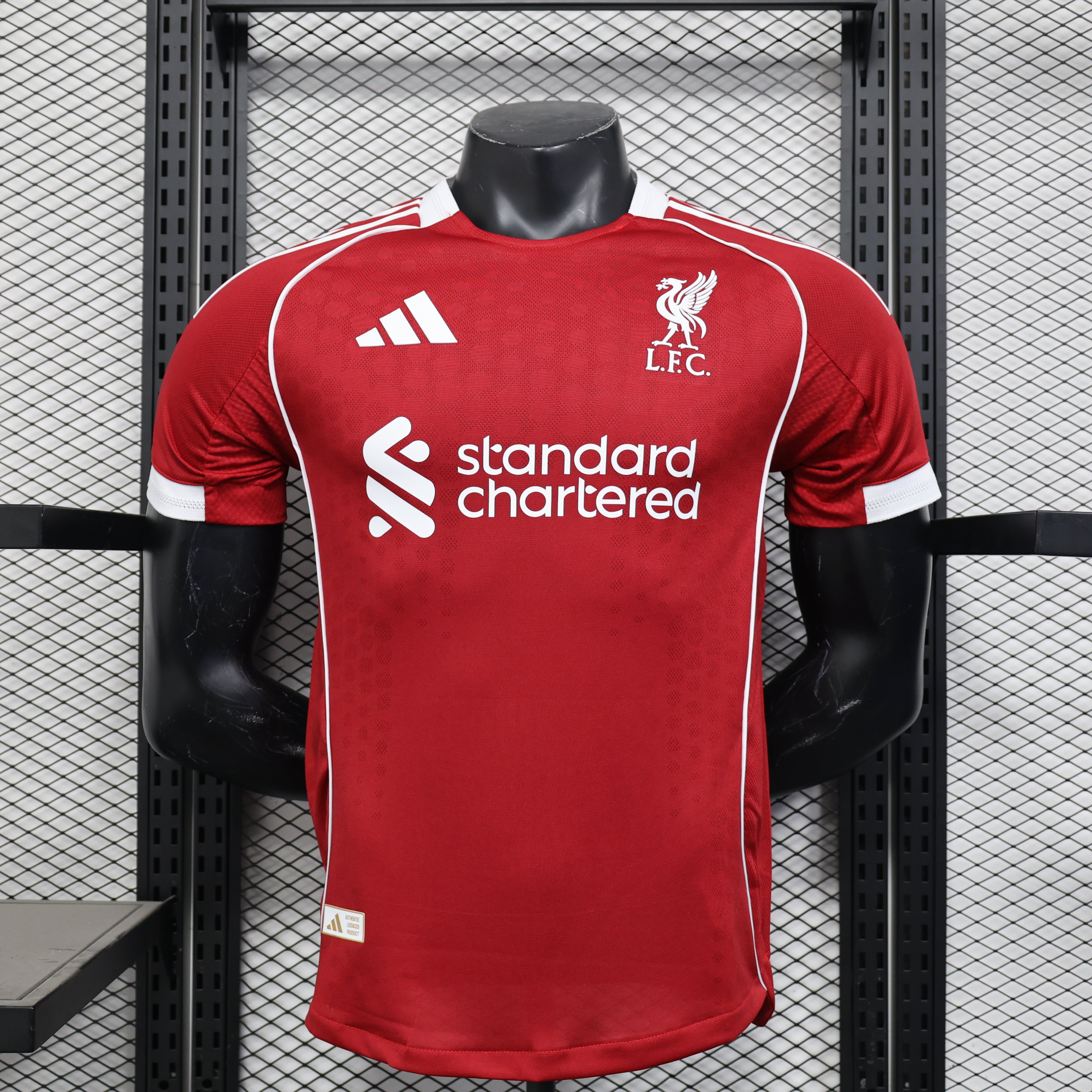 MAILLOT LIVERPOOL DOMICILE PLAYER 2025/2026