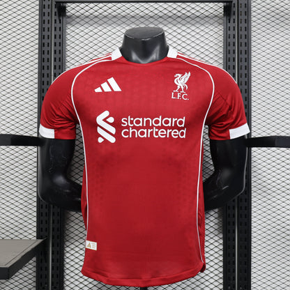 MAILLOT LIVERPOOL DOMICILE PLAYER 2025/2026