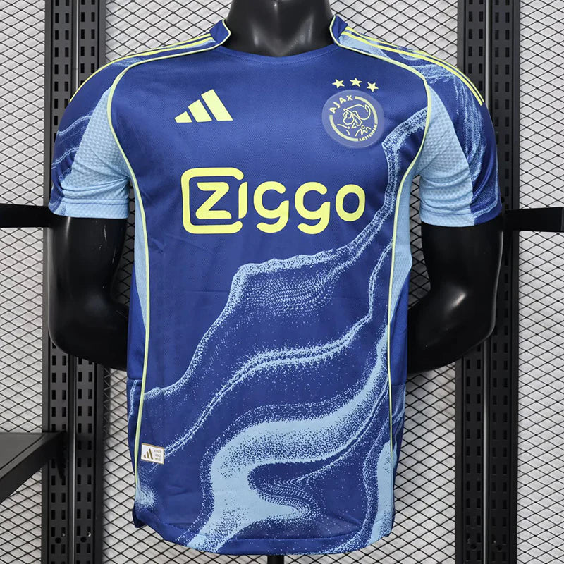 MAILLOT AJAX EXTERIEUR PLAYER 2025/2026