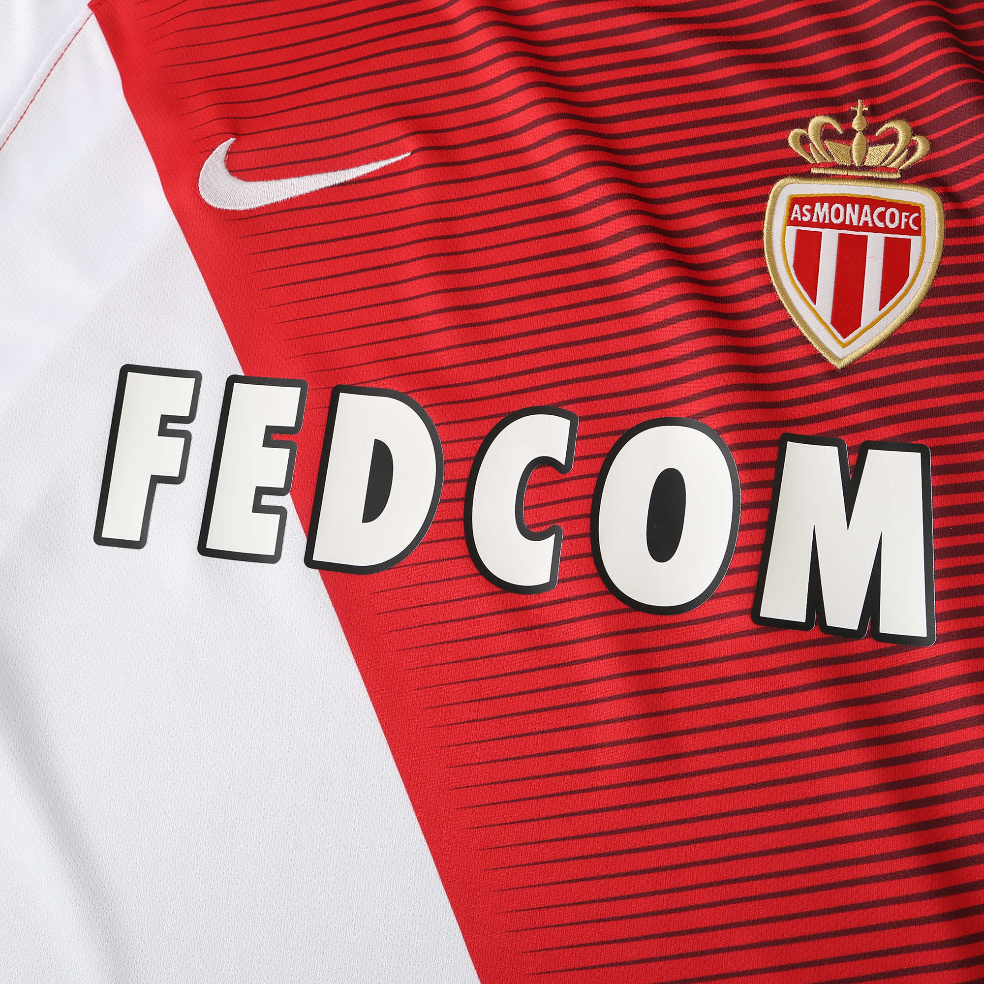 MAILLOT RÉTRO MONACO DOMICILE 2016/17
