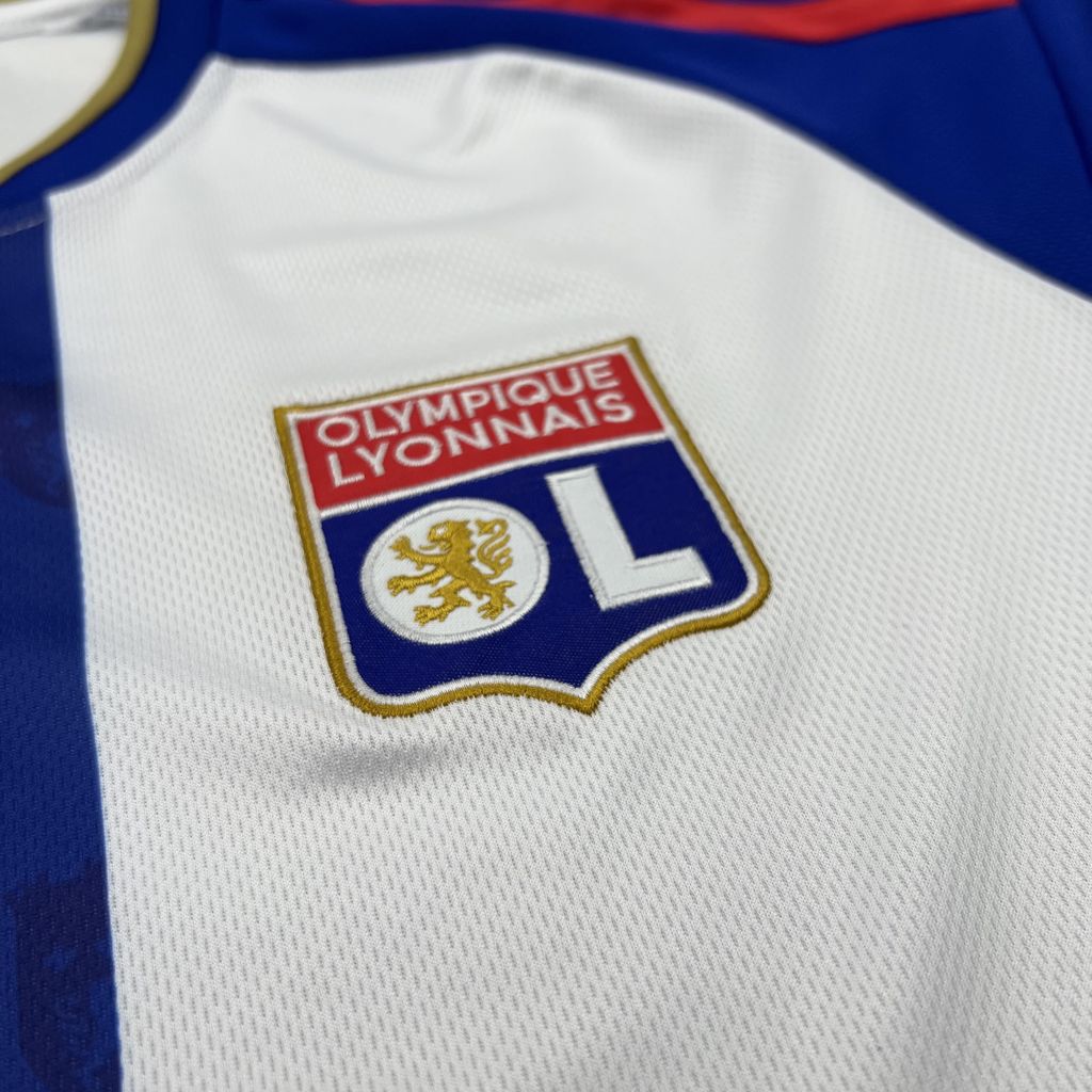 MAILLOT OLYMPIQUE LYONNAIS DOMICILE FAN 2026/2027