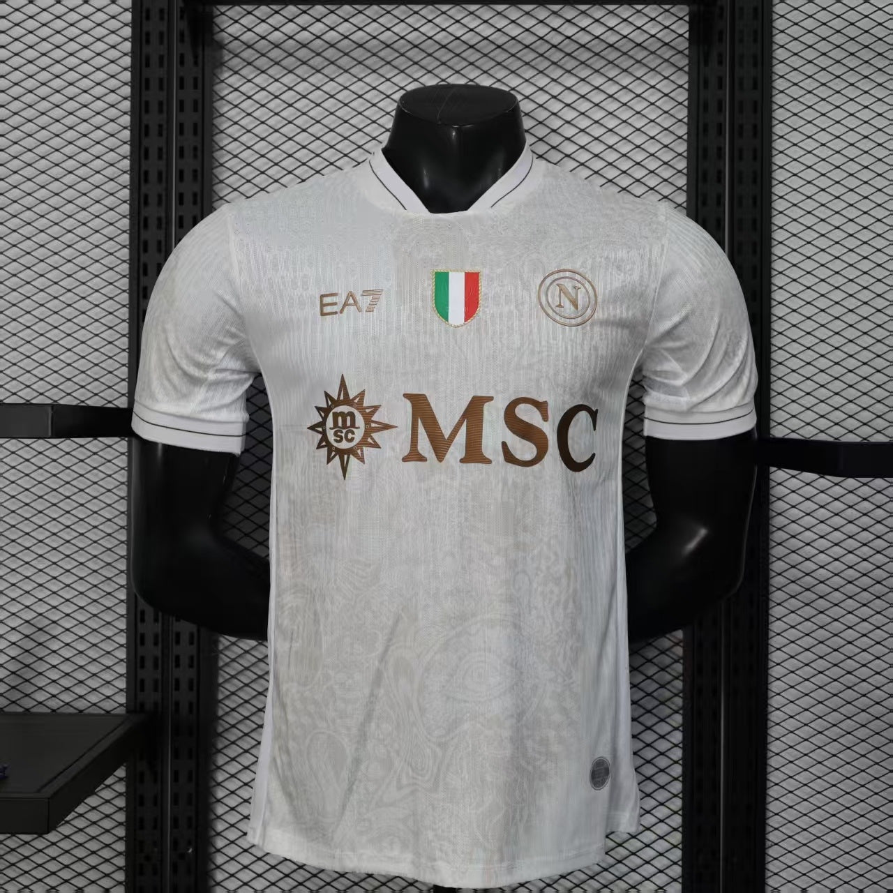 MAILLOT NAPLES EXTERIEUR PLAYER 2025/2026