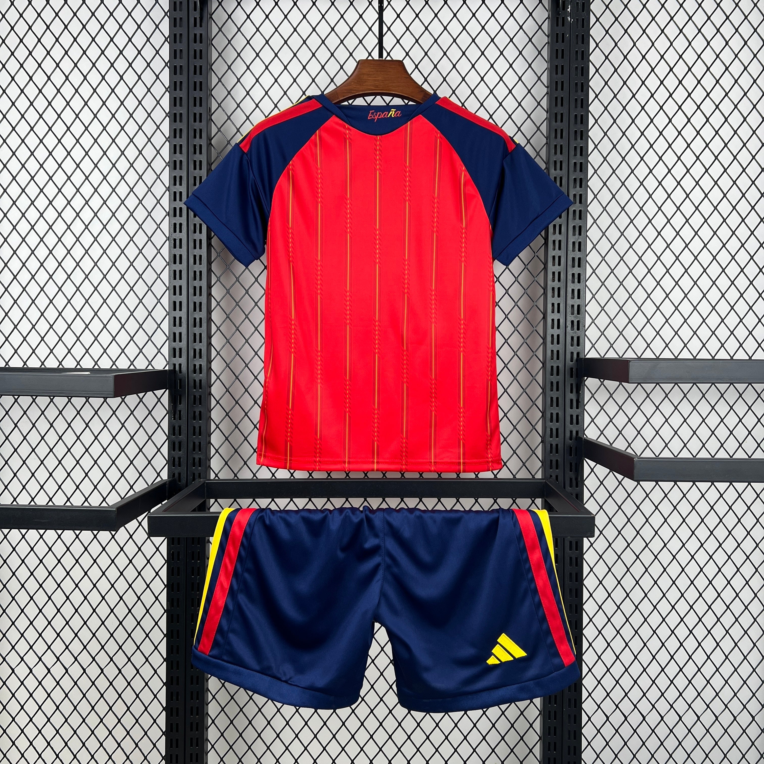 MAILLOT ENFANT ESPAGNE DOMICILE COUPE DU MONDE 2026