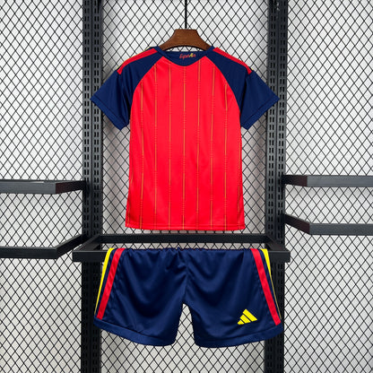 MAILLOT ENFANT ESPAGNE DOMICILE COUPE DU MONDE 2026
