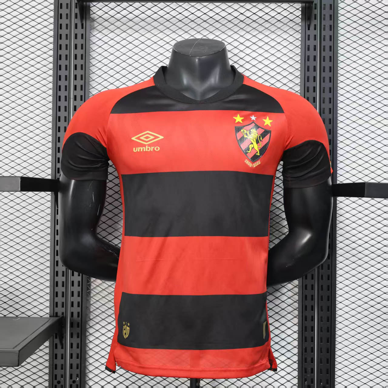 MAILLOT SC RECIFE DOMICILE PLAYER 2025/2026