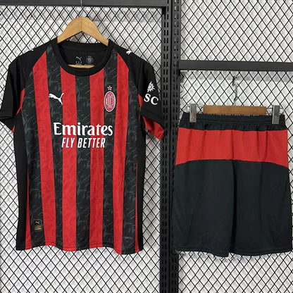 MAILLOT ENFANT AC MILAN DOMICILE 2025/2026