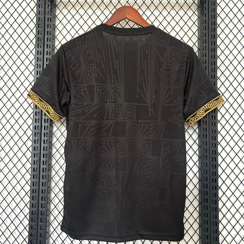 MAILLOT MEXIQUE NOIR FAN 2025/2026