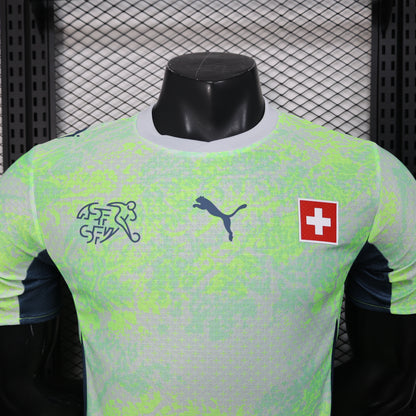 MAILLOT SUISSE EXTÉRIEUR PLAYER COUPE DU MONDE 2026