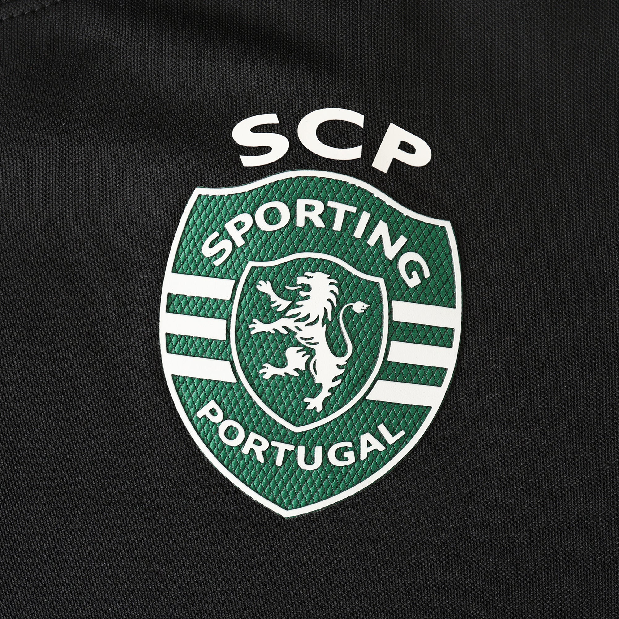 MAILLOT SPORTING NOIR FAN 2024/2025