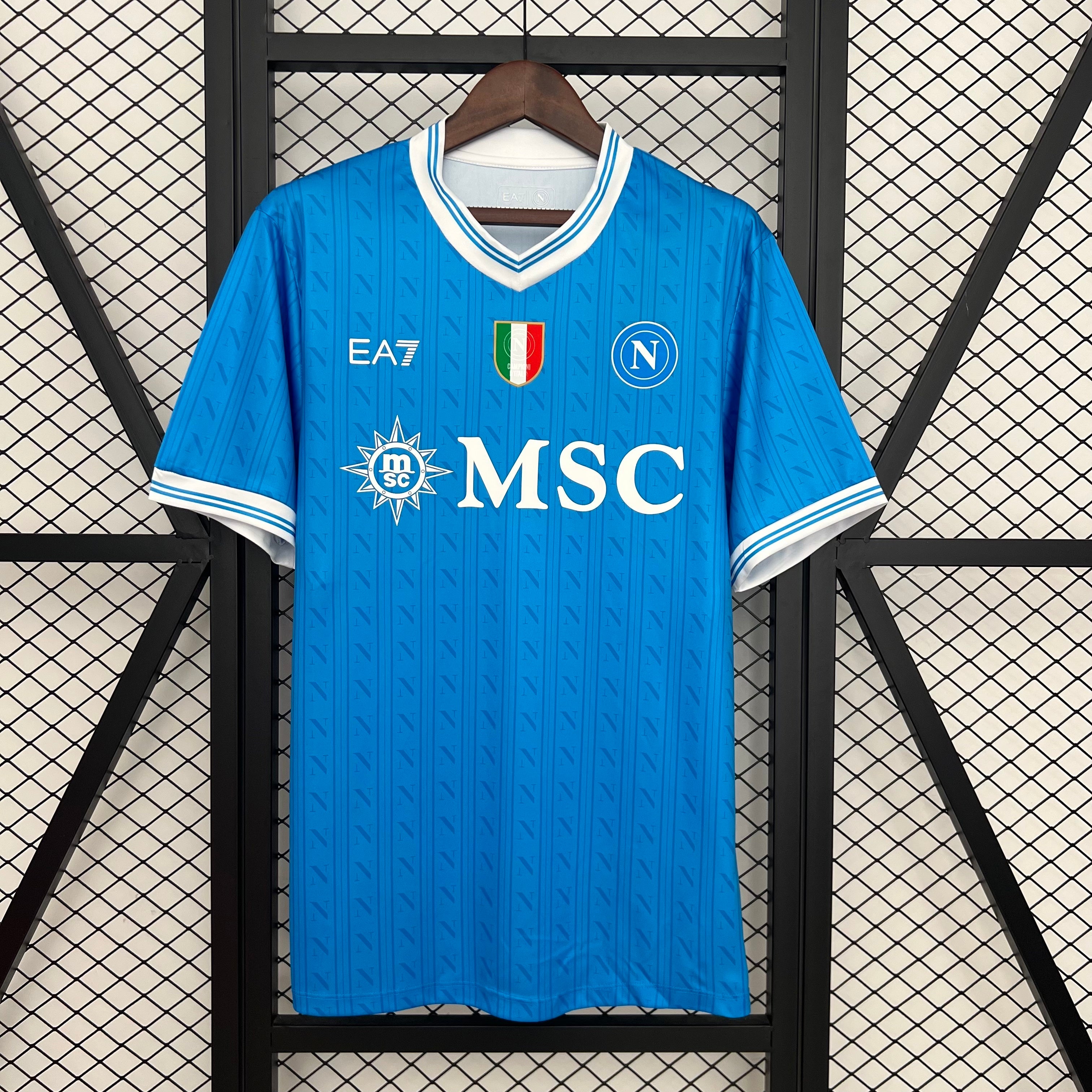 MAILLOT NAPLES DOMICILE FAN 2025/2026