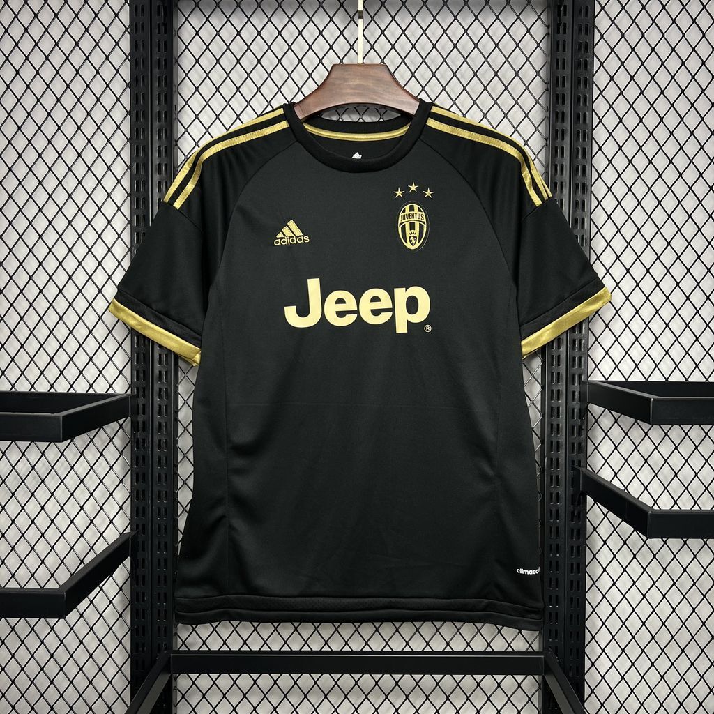 MAILLOT RÉTRO JUVENTUS THIRD 2015/16