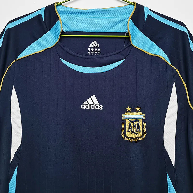 MAILLOT RÉTRO ARGENTINE EXTERIEUR 2006