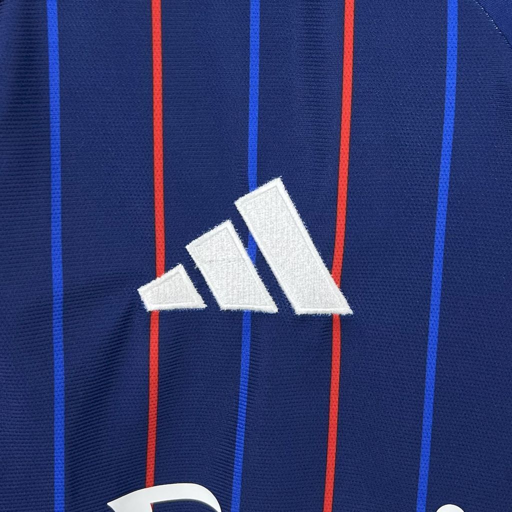 MAILLOT OLYMPIQUE LYONNAIS EXTERIEUR FAN 2025/2026