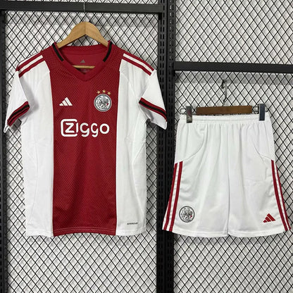 MAILLOT ENFANT AJAX DOMICILE 2025/2026