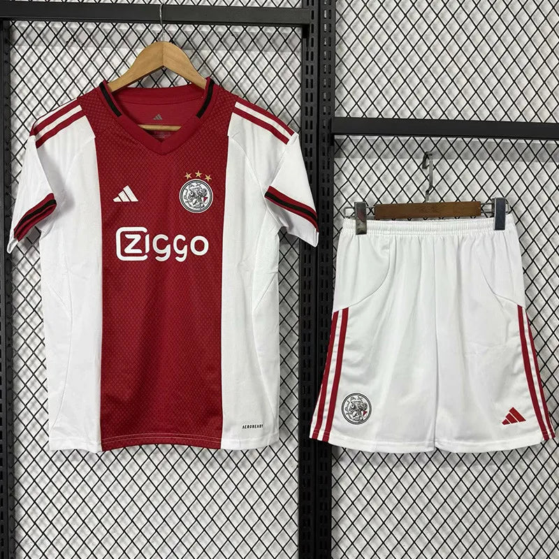 MAILLOT ENFANT AJAX DOMICILE 2025/2026