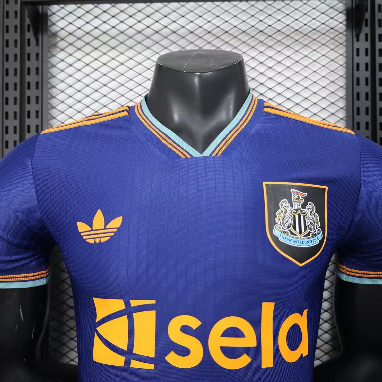 MAILLOT NEWCASTLE THIRD PLAYER 2025/2026