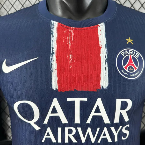 MAILLOT PSG DOMICILE ÉTOILE PLAYER 2024/2025
