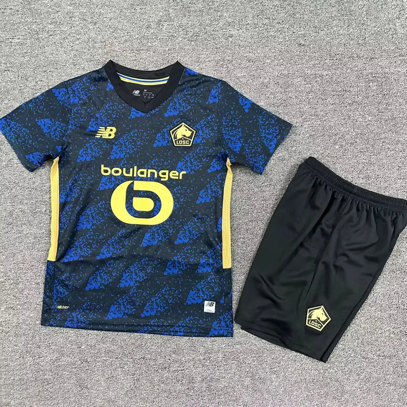 MAILLOT ENFANT LILLE THIRD 2025/2026