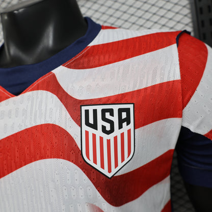 MAILLOT ÉTATS-UNIS DOMICILE PLAYER COUPE DU MONDE 2026