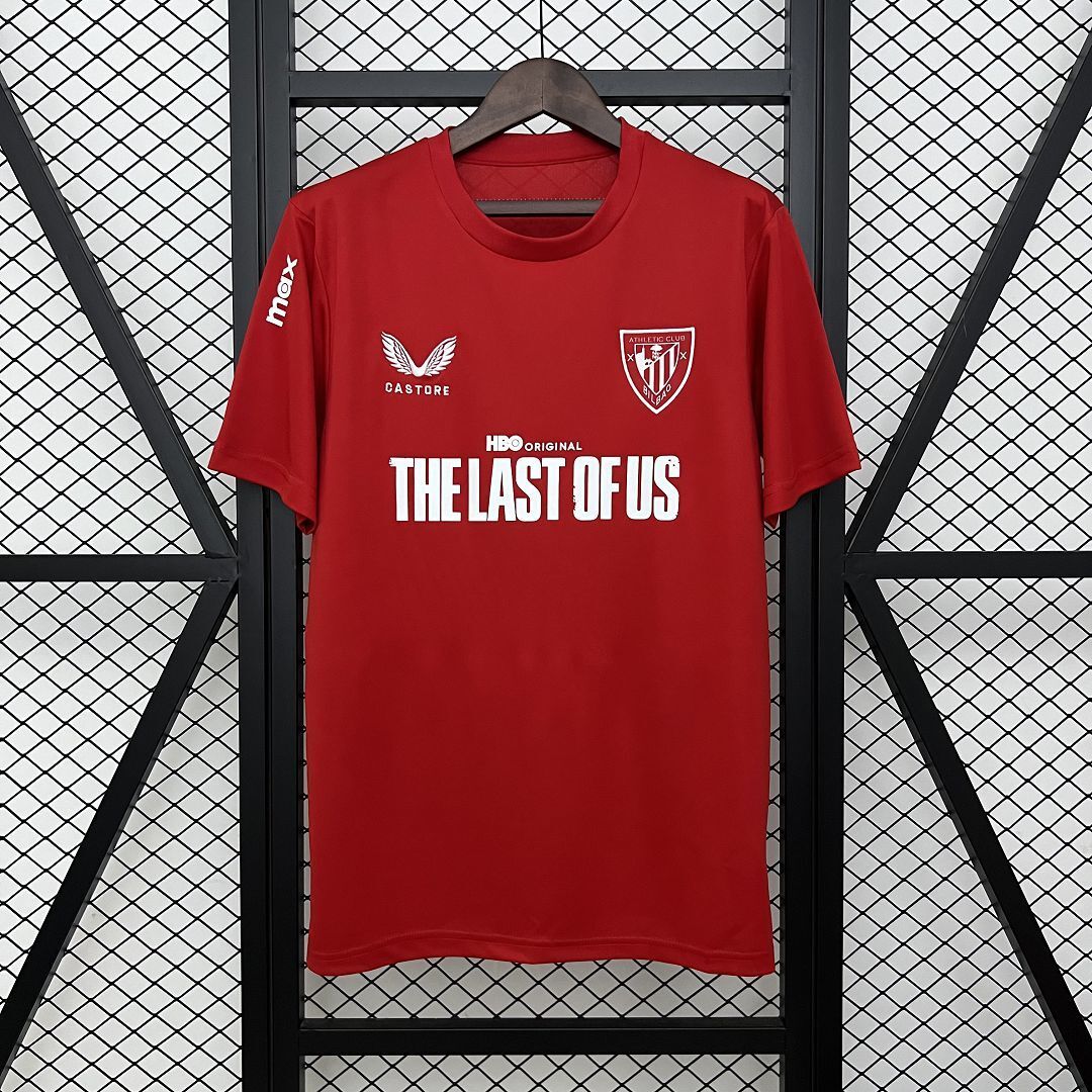 MAILLOT ATHLETIC BILBAO THE LAST OF US FAN 2025/2026