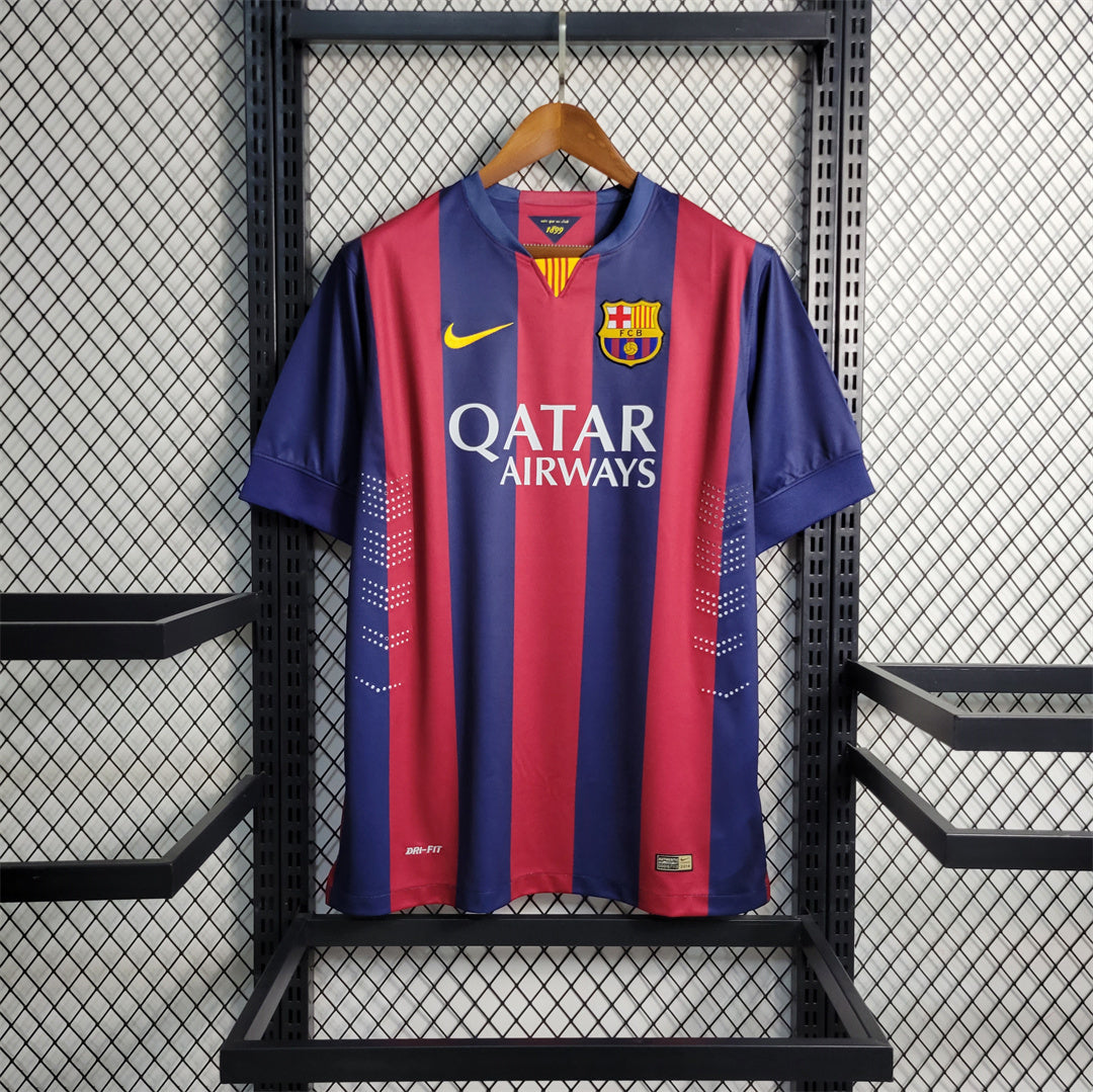 MAILLOT RÉTRO FC BARCELONE DOMICILE 2014/15