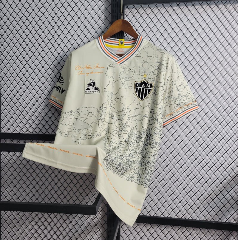MAILLOT RÉTRO ATLÉTICO MINEIRO ÉDITION SPÉCIALE 2021/22