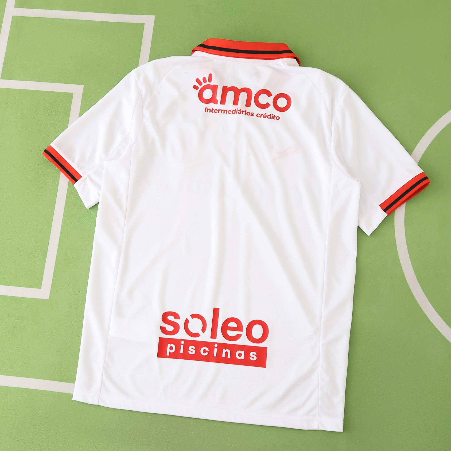 MAILLOT BRAGA EXTERIEUR FAN 2025/2026