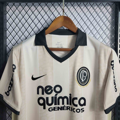 MAILLOT RÉTRO CORINTHIANS ÉDITION COMMÉMORATIVE FAN 2010