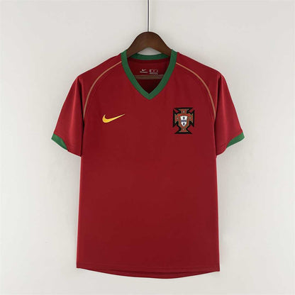 MAILLOT RÉTRO PORTUGAL DOMICILE 2006