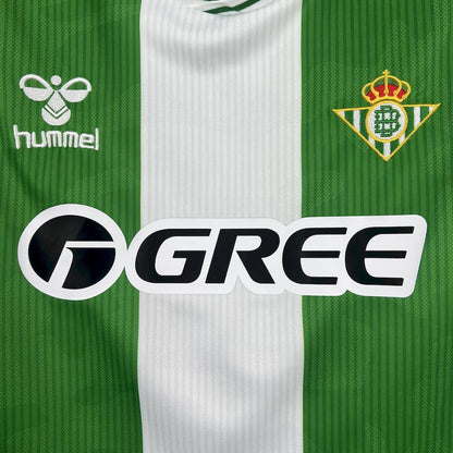 MAILLOT REAL BETIS DOMICILE FAN 2025/2026