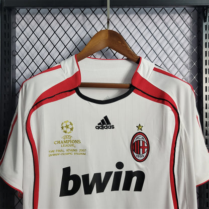 MAILLOT RÉTRO AC MILAN EXTERIEUR 2006/07