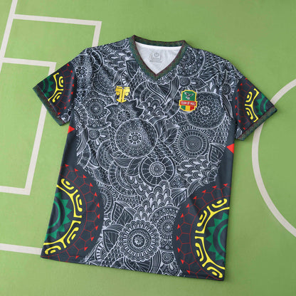 MAILLOT MALI NOIR ENTRAINEMENT FAN 2025/2026