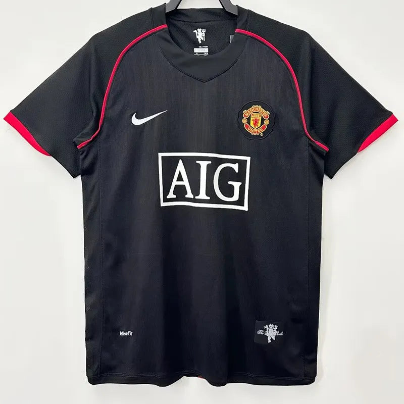 MAILLOT RÉTRO MANCHESTER UNITED EXTERIEUR 2007/08