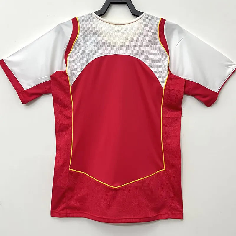 MAILLOT RÉTRO ARSENAL DOMICILE 2004/05