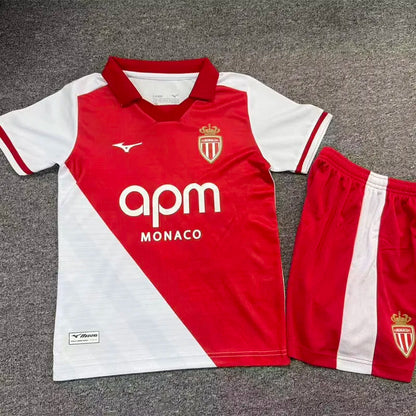 MAILLOT ENFANT AS MONACO DOMICILE 2026/2027