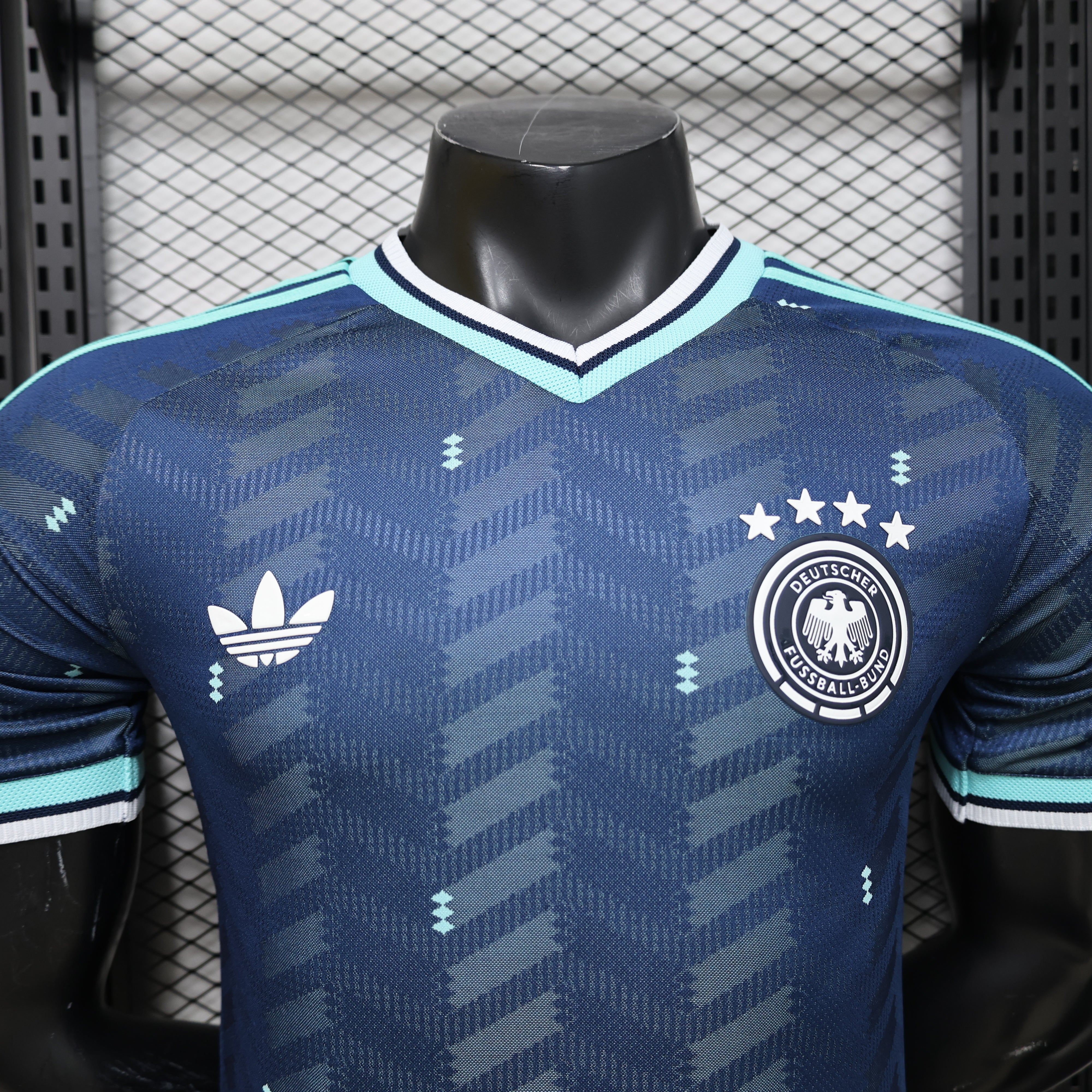 MAILLOT ALLEMAGNE EXTÉRIEUR PLAYER COUPE DU MONDE 2026