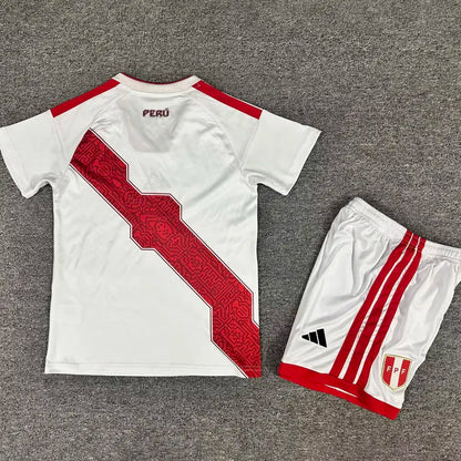 MAILLOT ENFANT PÉROU DOMICILE 2026/2027