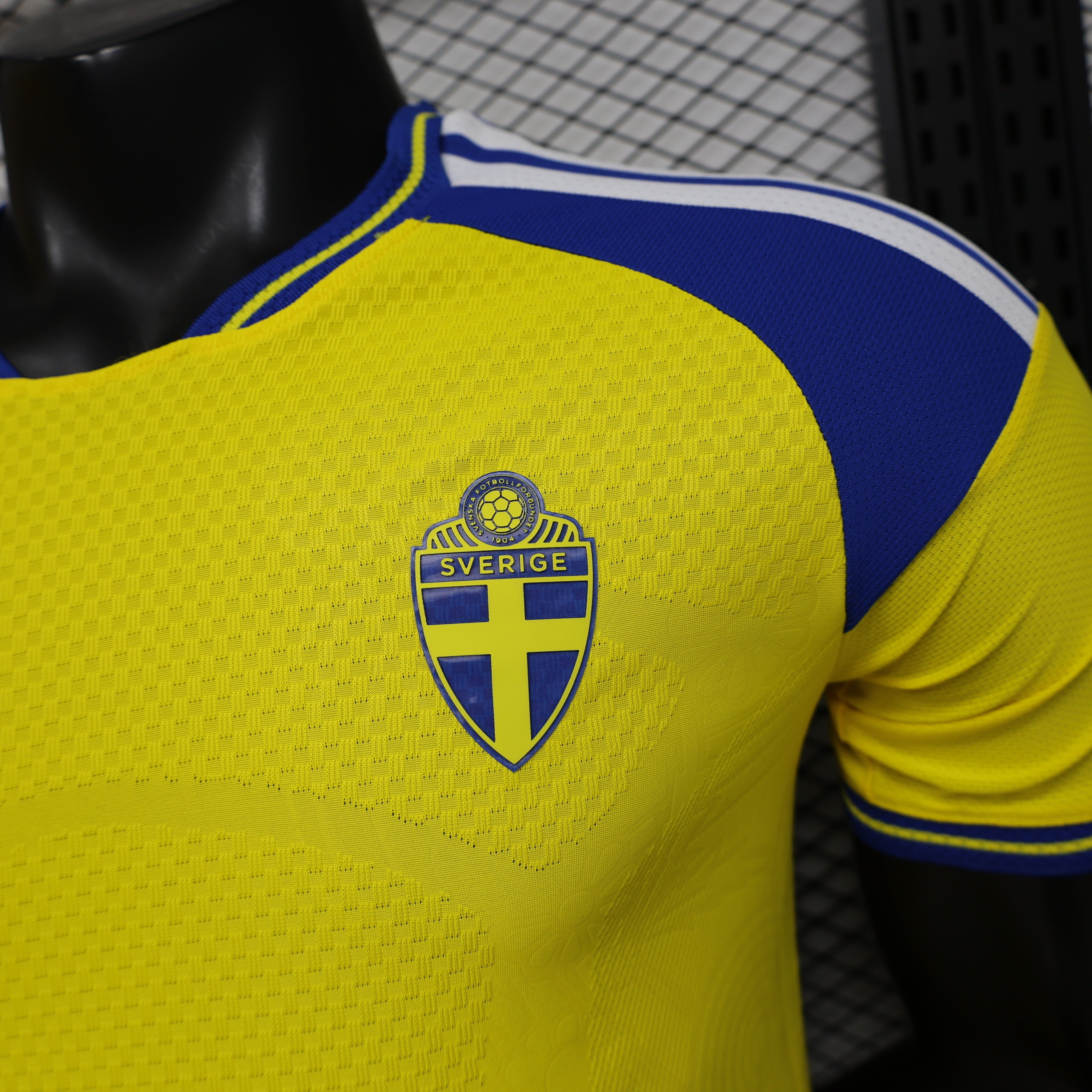 MAILLOT SUÈDE DOMICILE PLAYER COUPE DU MONDE 2026