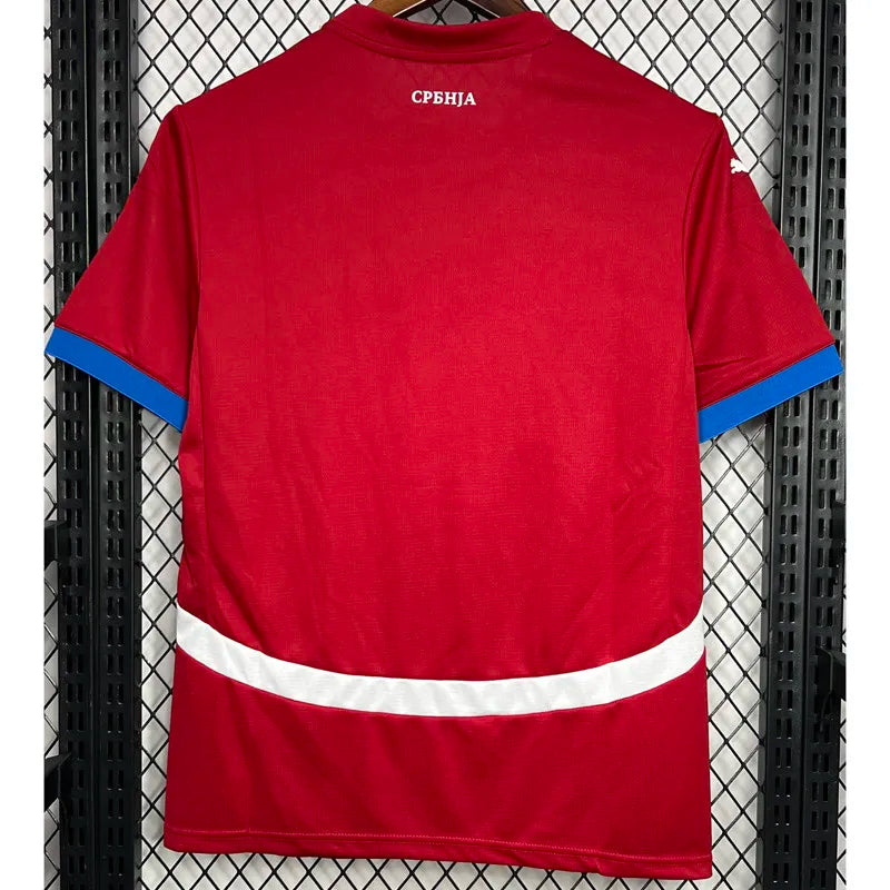 MAILLOT SERBIE DOMICILE FAN 2024/2025