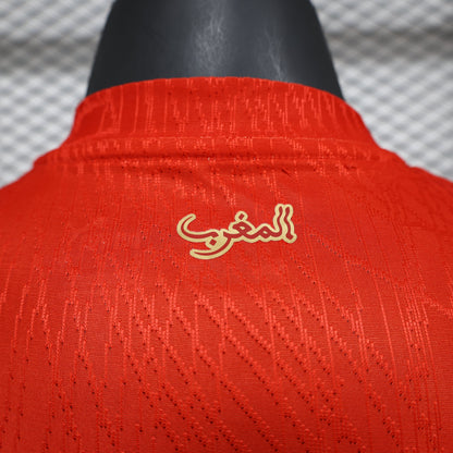 MAILLOT MAROC DOMICILE PLAYER 2024/2025