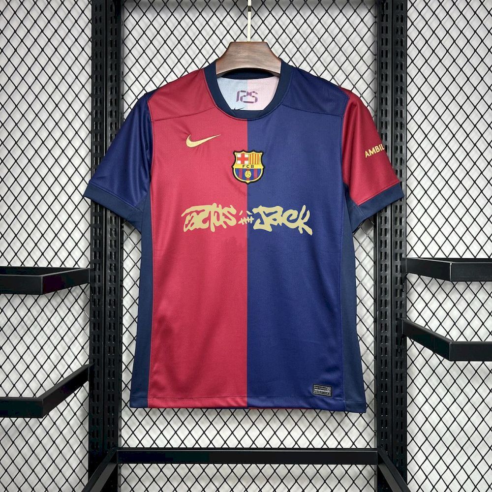 MAILLOT FC BARCELONE DOMICILE FAN ÉDITION SPÉCIALE 2024/2025