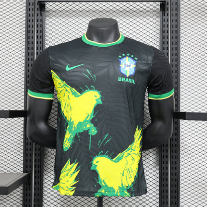 MAILLOT BRÉSIL ÉDITION SPÉCIALE PIGEON NOIR PLAYER
