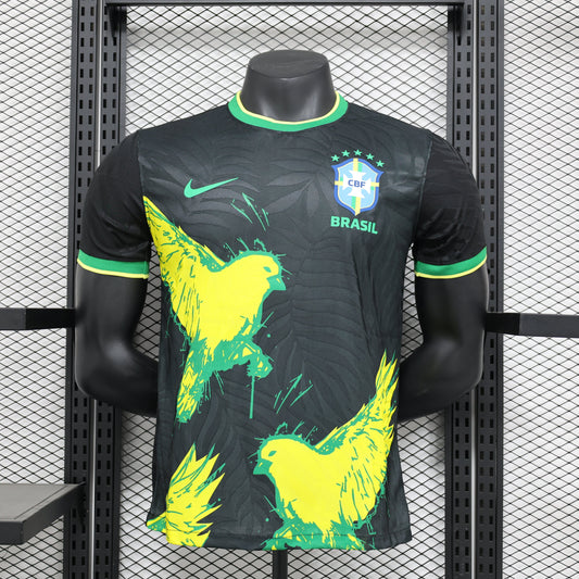 MAILLOT BRÉSIL ÉDITION SPÉCIALE PIGEON NOIR PLAYER