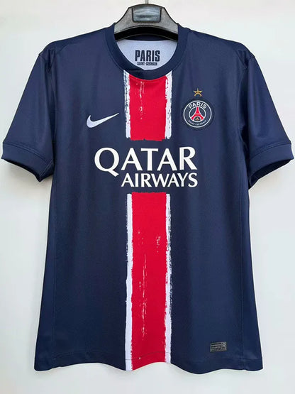 MAILLOT PSG DOMICILE ÉTOILE FAN 2024/2025